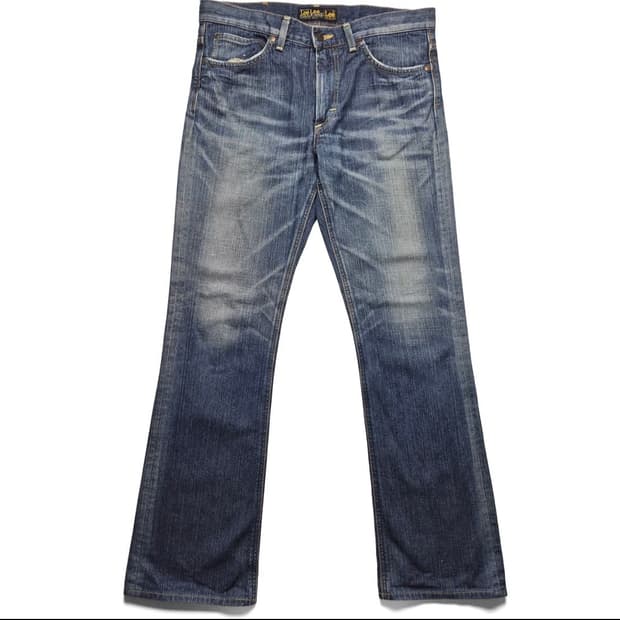 리 라이더스 부츠컷 데님팬츠