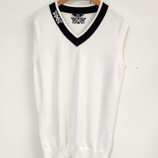 PXG 골프 니트조끼 M