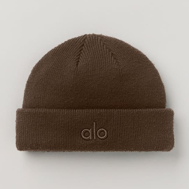 Alo 브라운 비니