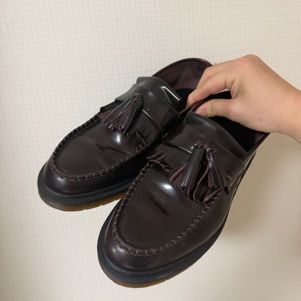 닥터마틴 아드리안 체리레드 270