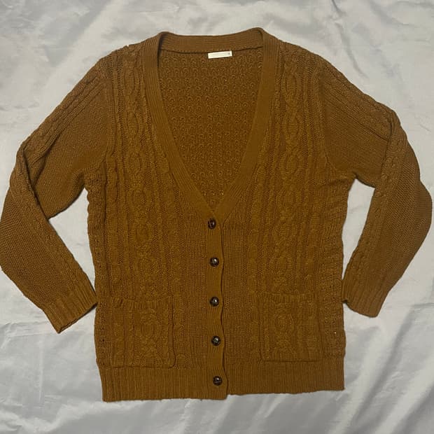 유니클로 가디건 M