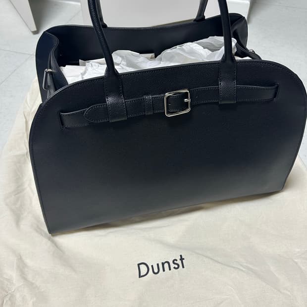 던스트 버클 레더 토트백 라지 사이즈