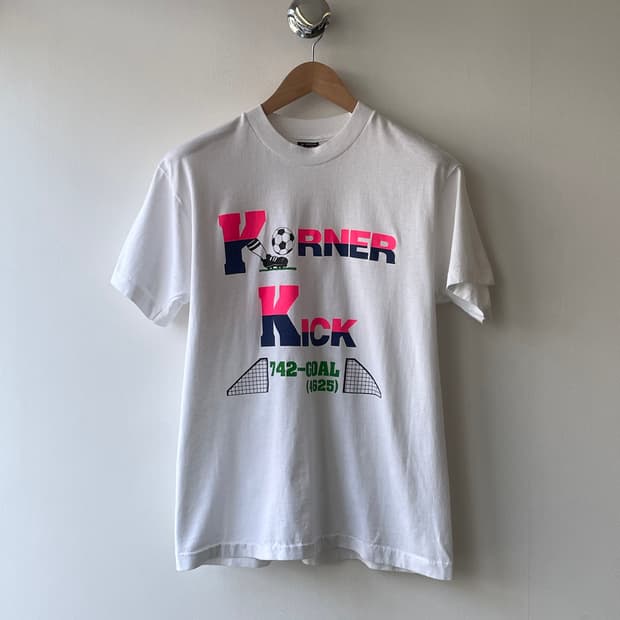 90‘s USA “Korner Kick” Promo T-shirt L