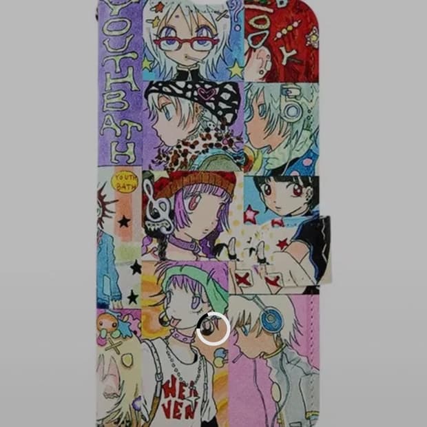 YB x Oliwa Card Wallet Phone Case 유쓰배쓰 