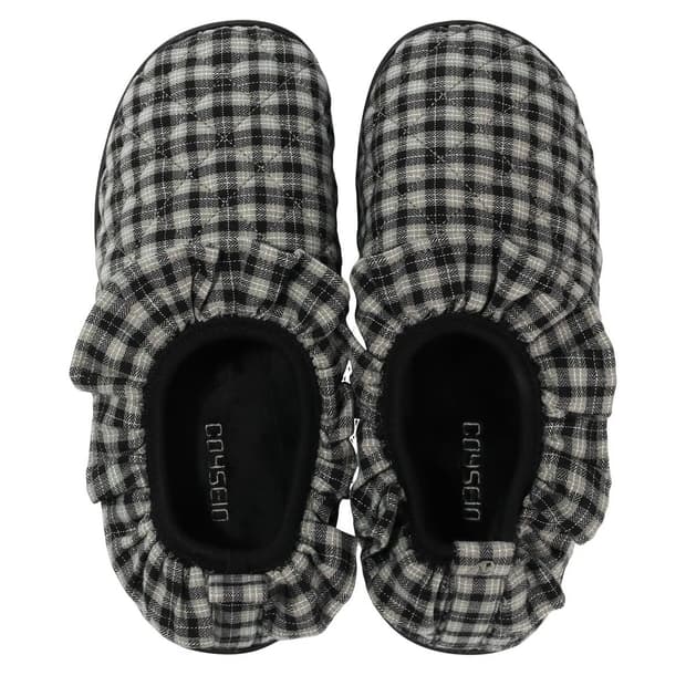 [1] 코이세이오 스부 체크 패딩 슈즈 신발만 분철 