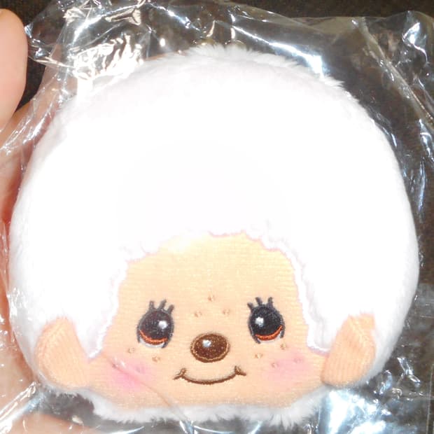 몬치치 핑크 가마구치 동전지갑