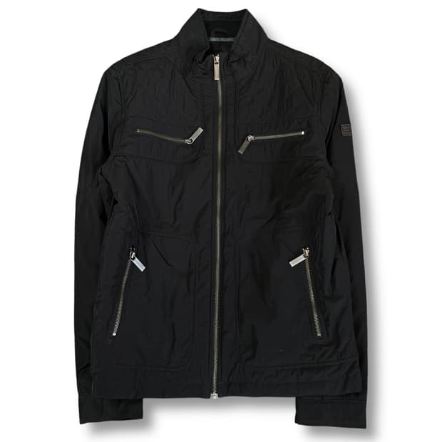 캘빈클라인 블랙 워크웨어 쿼드포켓 자켓 L