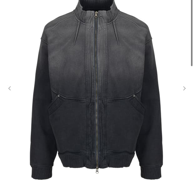 코스트퍼킬로 디르티 인디고 집업 스웻 자켓