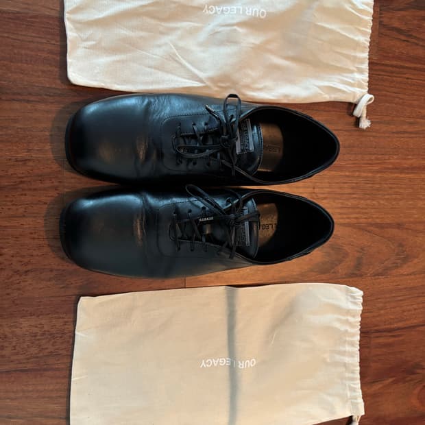 (44) 아워레가시 스닉인 블랙