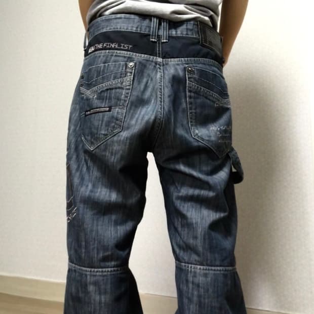 Fubu 디테일 데님팬츠