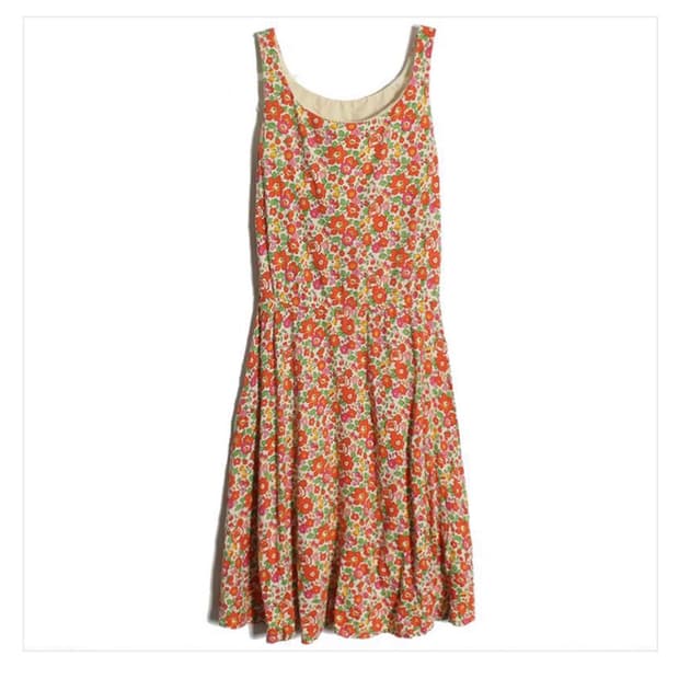 rayon flower onepiece
