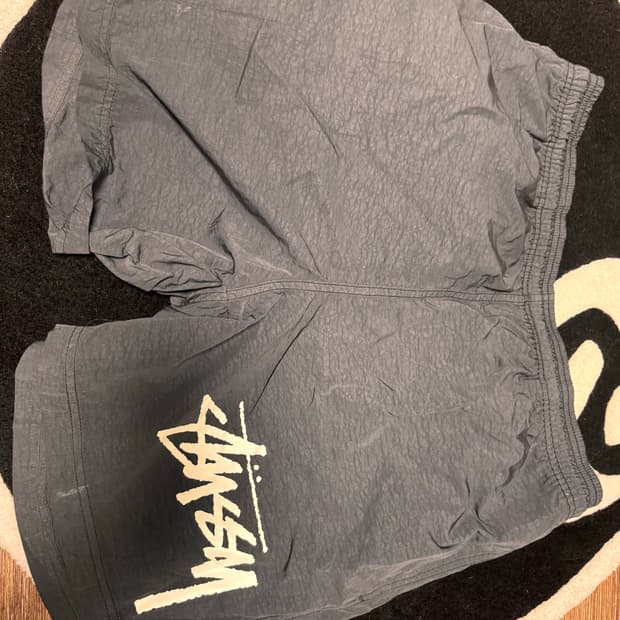 Nike x Stussy Water Shorts Off Noir