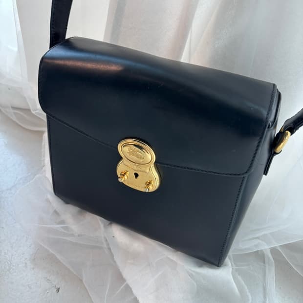 Burberry Leather Bag