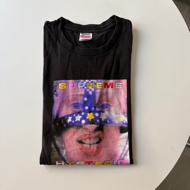 슈프림 히스테릭 글래머 티셔츠