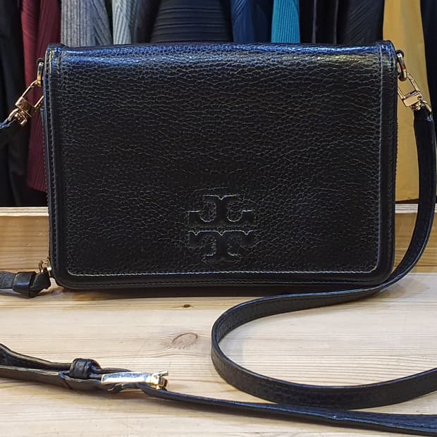 토리버치 아만다 집업 크로스백