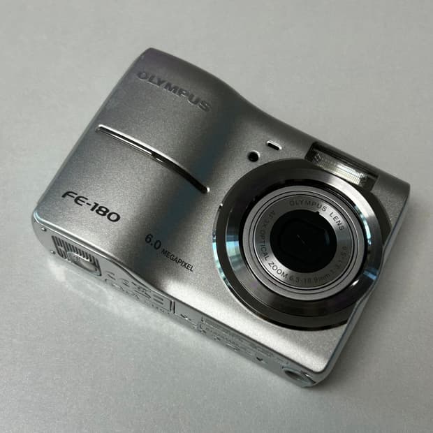 [실버🩶] 올림푸스 fe-180 빈티지 디카 olympus