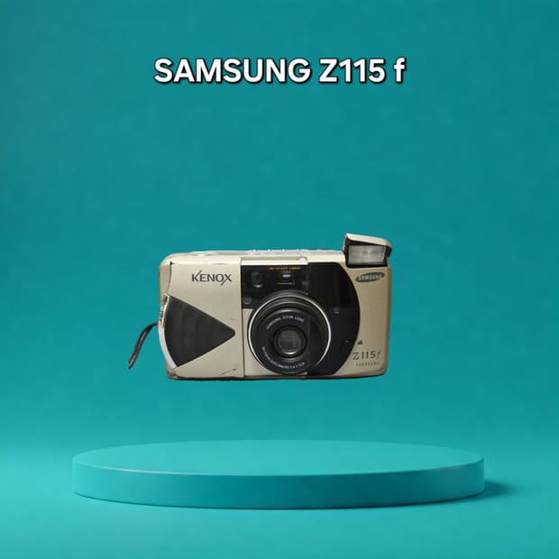 삼성 케녹스 Z115f 필름카메라