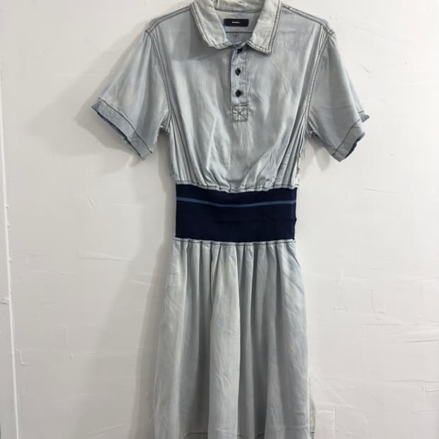 diesel denim onepeice
