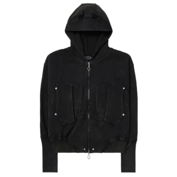 미스치프 빅포켓 후드집업 M 팝니다