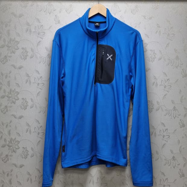 [105/정품] 몬츄라 기모 하프집업