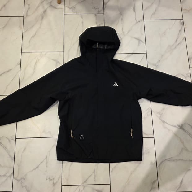 acg 캐스케이드 바람막이