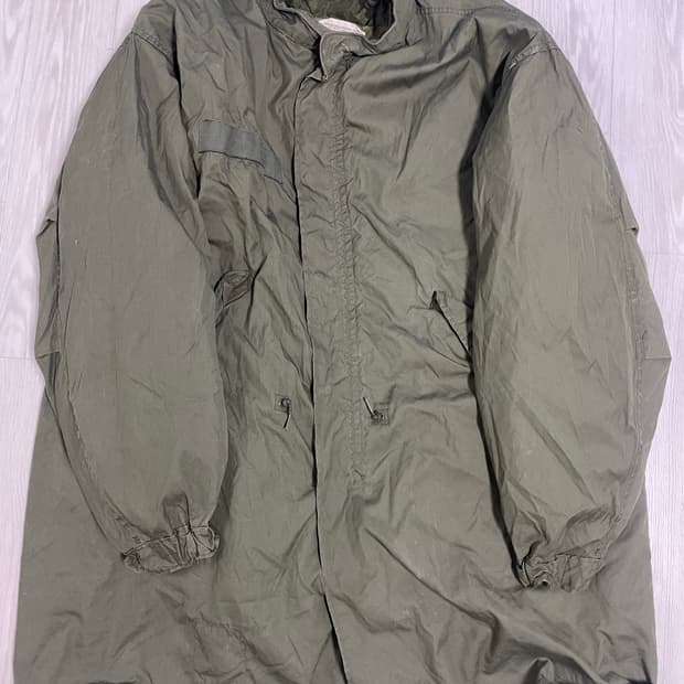 m65피쉬테일 og 개파카 라지 세트 오리지널