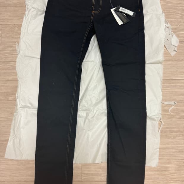 베르사체 진청 청바지 32사이즈