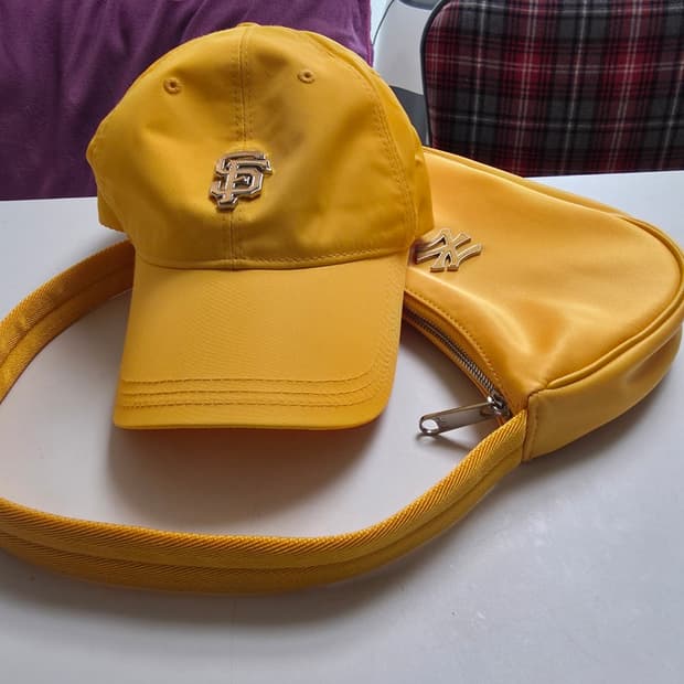 MLB 뉴욕 양키스 옐로우 호보백