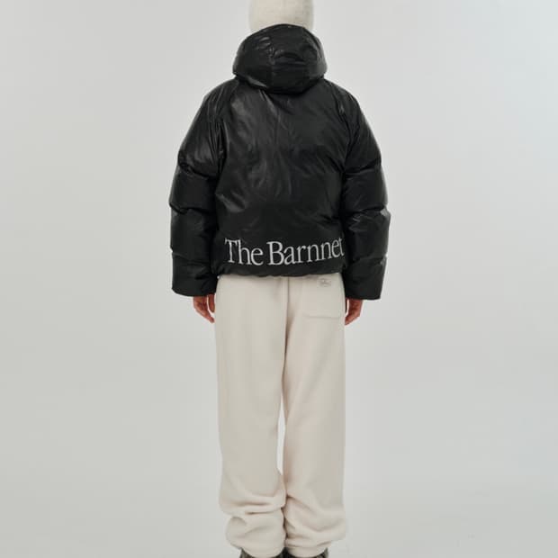 더바넷 Reversible Hooded Goose Puffer 패딩