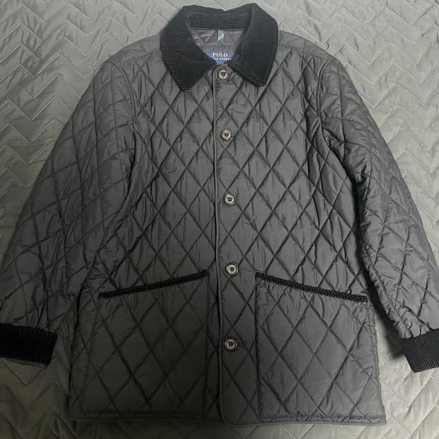 폴로 랄프로렌 퀼팅 자켓