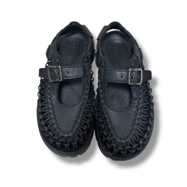 [느와케이니노미야] Braided leather sandals