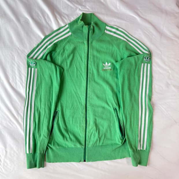 2+1) 아디다스 토너먼트 니트 집업 M