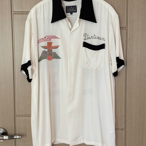 스튜디오다치산 볼링 셔츠