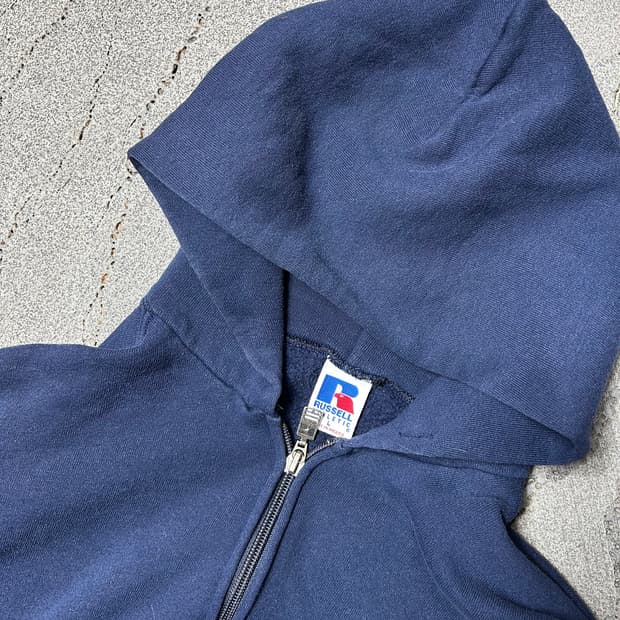 90년도 러셀 애슬레틱 후드집업 판매