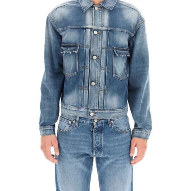 Masion Margiela 21fw denim jacket