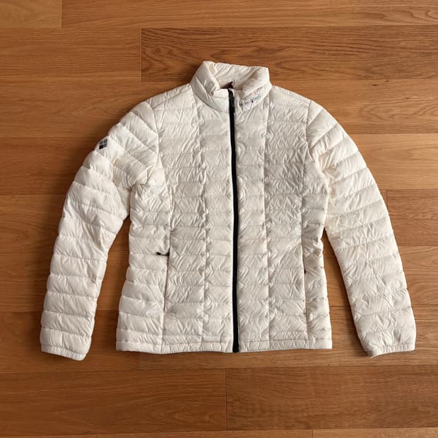 몽벨 여성 덕다운 경량 패딩 S (90)