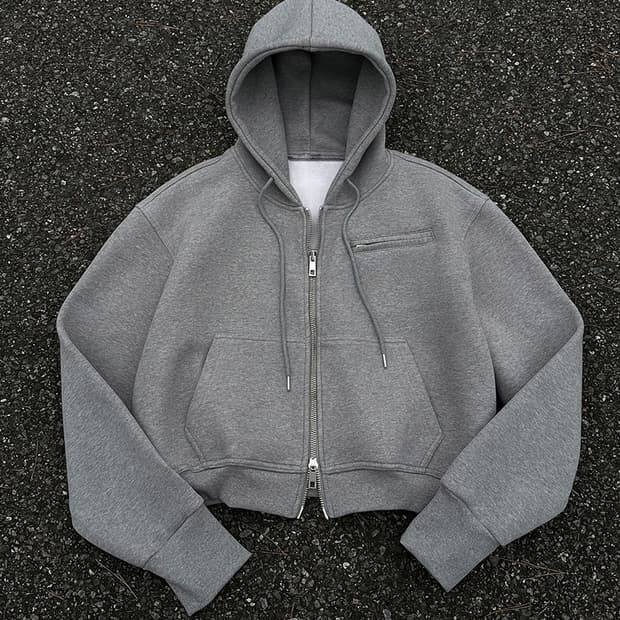 ESSU / notsellr 후드 집업