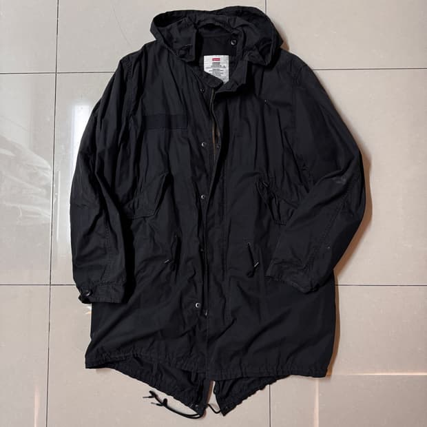 슈프림 피쉬테일 파카 XL