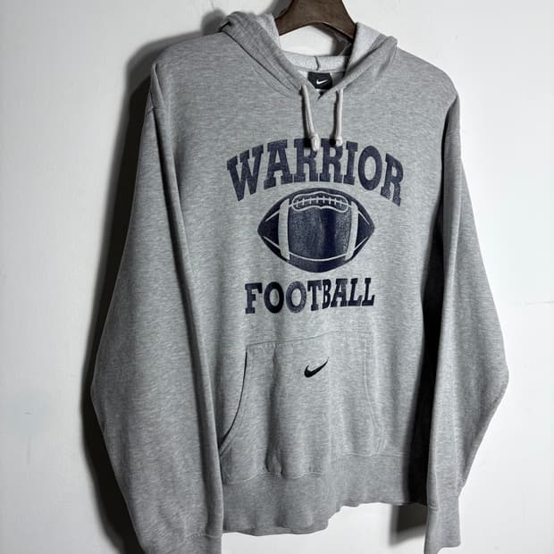 나이키 풋볼 그래픽 후드 티셔츠