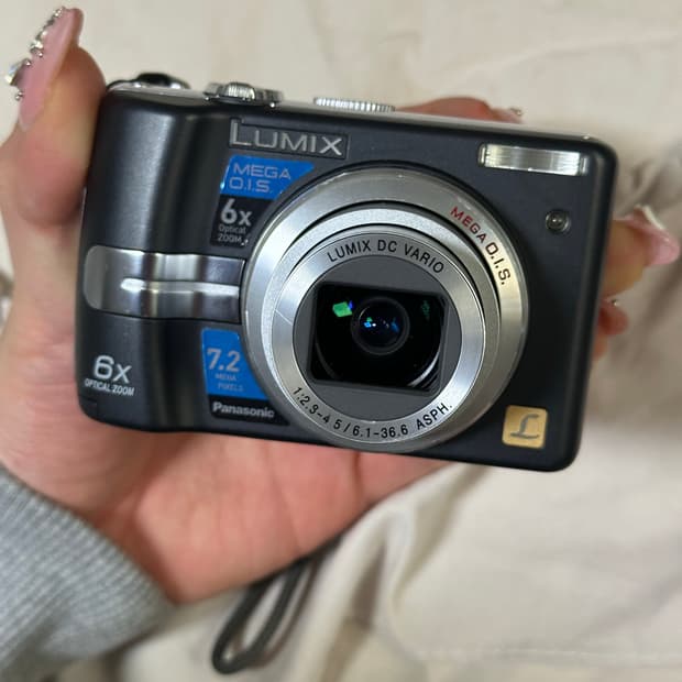 민트급) 라이카맛 파나소닉 디지털카메라 DMC-L27 (작례O)