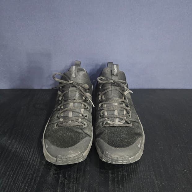 나이키 프리 메트콘 6 블랙 남성 270~275 스니커즈 