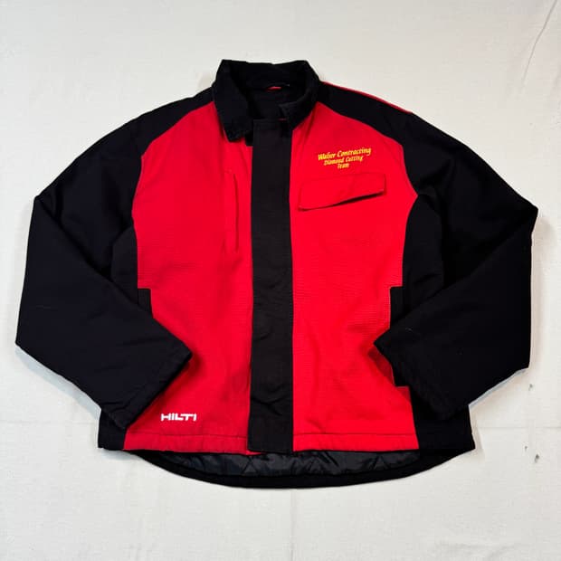 L) HILTI USA 트레디셔널 워크웨어 워크 자켓