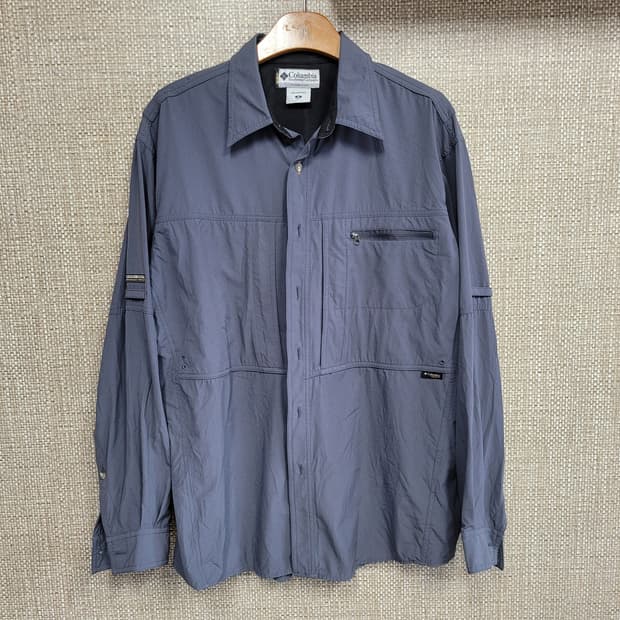 105사이즈 컬럼비아 GRT 기능성 셔츠 등산 아웃도어 낚시