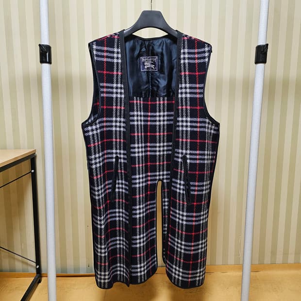 버버리 내피 울 50