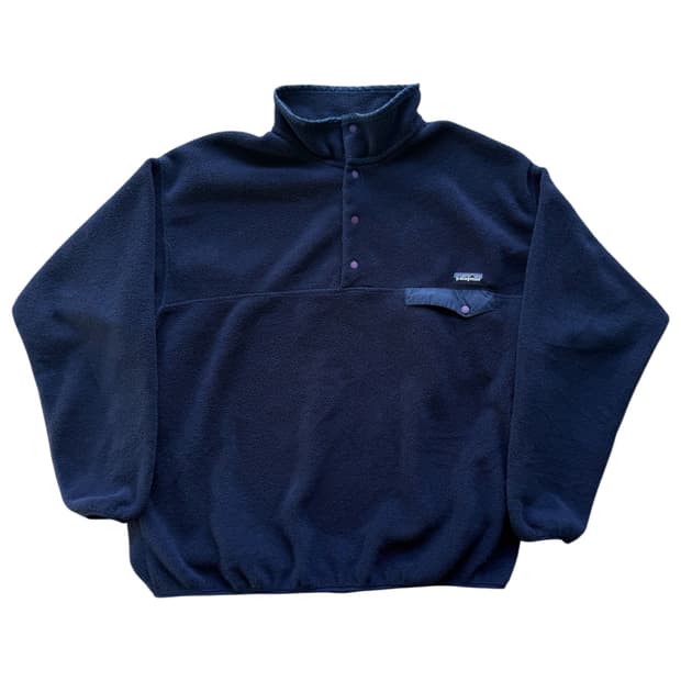 90s Made in USA 파타고니아 신칠라 네이비