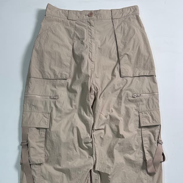 인 사일런스 나일론 유틸리티 카고 팬츠 