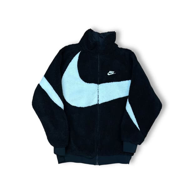 나이키 빅스우시 쉐르파 자켓(양면)