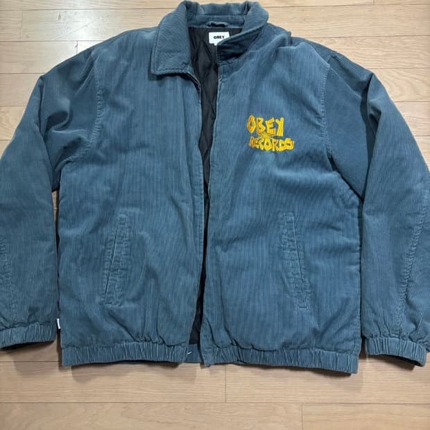 오베이 코듀로이 자켓