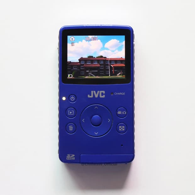 JVC GC-FM1 BLUE
