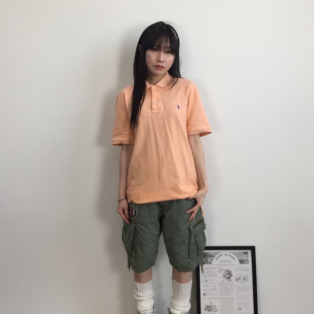 Polo Ralph Lauren Peach Polo Shirt